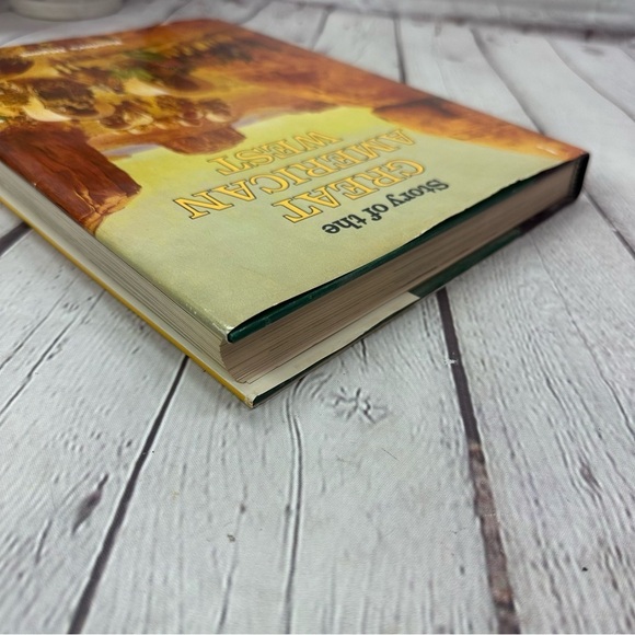 vintage 1987 reader's digest Story of the Great American West hardback Book - Picture 5 of 10